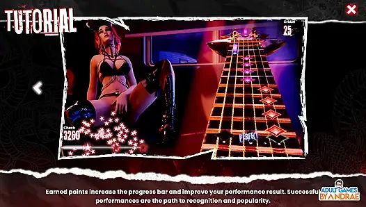 Sex, Sin & Rock'n'Roll Gameplay Part 1 - Van Crash, Motel Stop & A Strange New Beginning