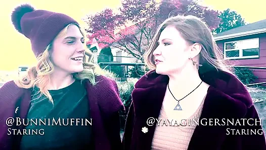 Mitbewohner lutschen influencerin