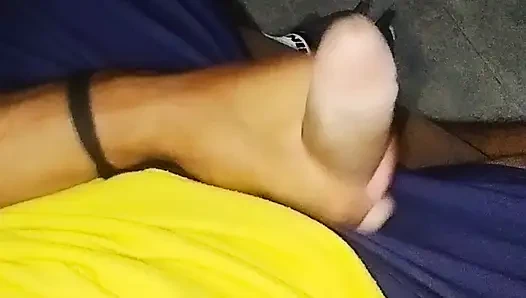 Kendimi Kanepemde Rahatlatıcı Moda Koydum