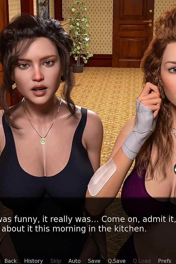 Nursing back to pleasure: hot girls invite a guy at the lake ep 15
