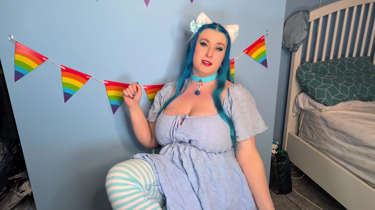 Mean Nekogirl Sph JOI - Solo Girl