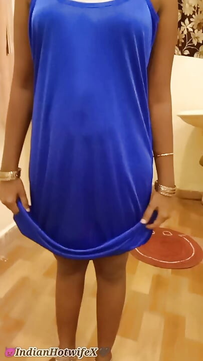 Curvy Tamil Desi Slutwife's Big Ass, Boobs & Hairy Pussy Strip for Cuck Husband - Indianhotwifex
