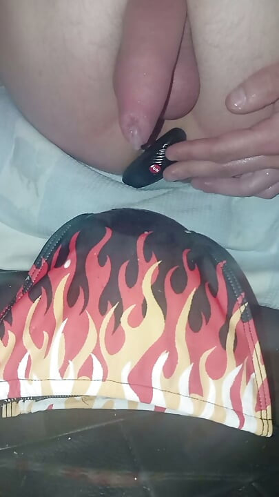 Firefighter with sperm hose