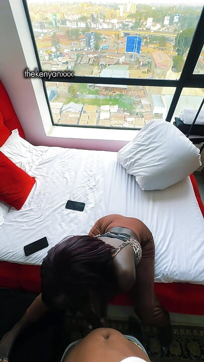 Black Slim Girl Gets the BBC for the First Time in a Perfect View