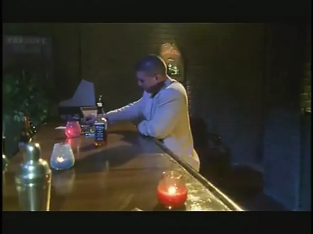 Big Dick Men Gets Tight Blonde Pussy to Fuck in Bar