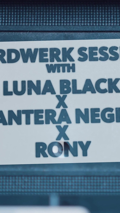 Session with Luna Black, Pantera Negra, Rony