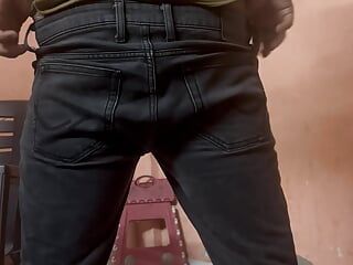 Pantat jeans seksi