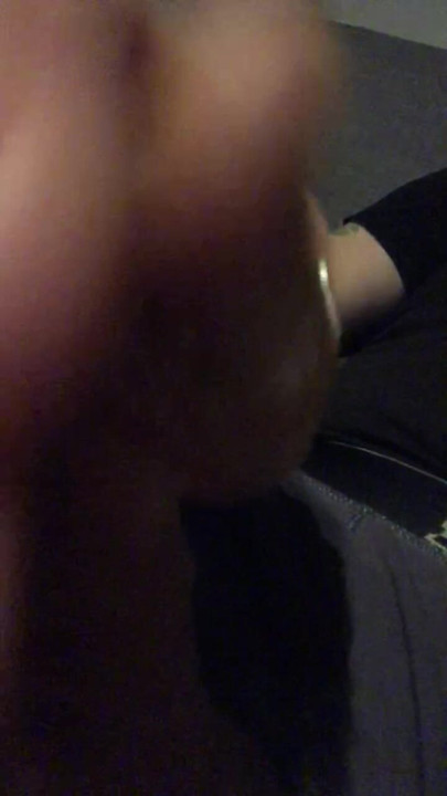 My glans swollen in POV that just spewed out its juices!??? What do you say to it, ladies???!