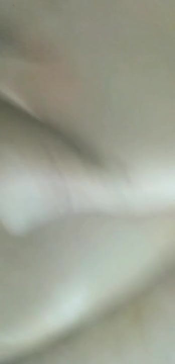 She just got out of the shower
