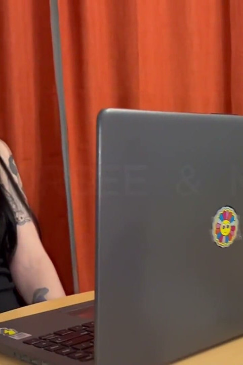 Big Ass Nerd Face-fucked, Spanked and Roughly Drilled by BBC