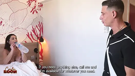 Liberal bir Brezilyalı çift beni üçlü seks yapmaya cezbediyor - Carla Boom