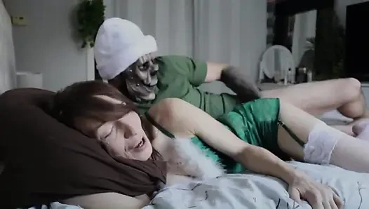 Stepdaughter Has Sex with Masked Stepdad Part 1 - That Wasn't My Boyfriend