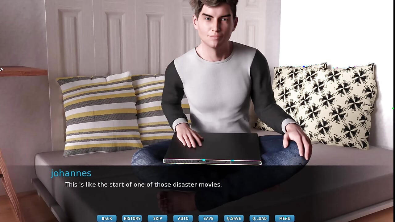 必將取悅 #1 史黛菈告別約翰內斯