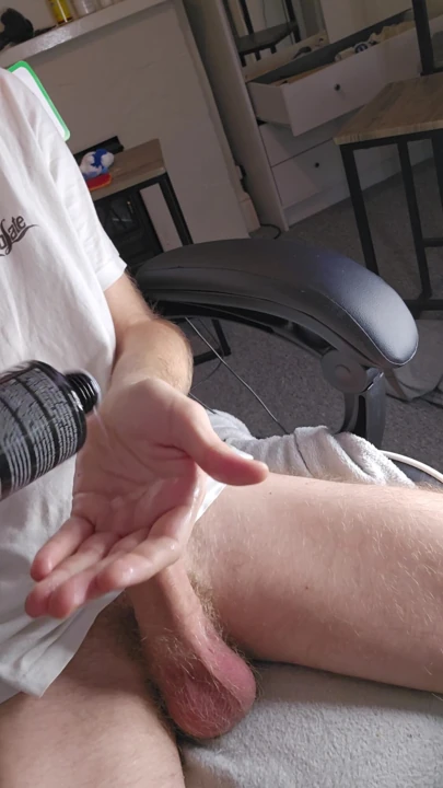 white silicone urethral sound | Clip 1