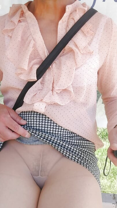 Nylon at the bus stop