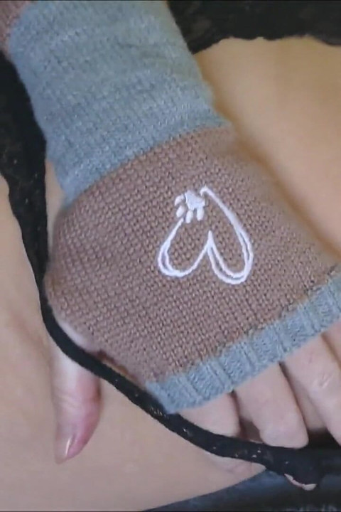 Pussy & Ass Fingering & Orgasm Masturbation in Crotchless Panties