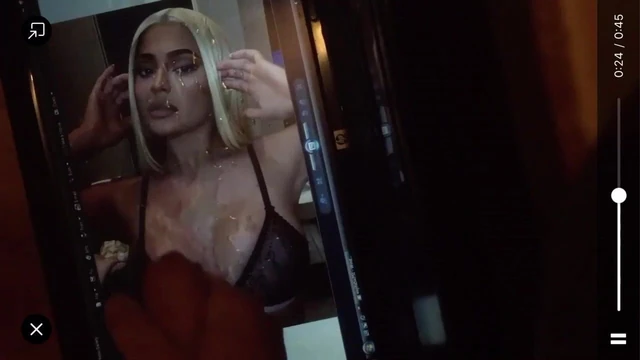 Kylie  cum tribute 4 (cum explosion)
