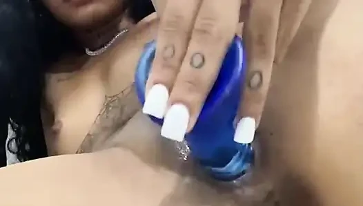 Muncrat pagi-pagi di rumah