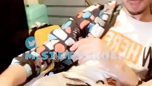 Лижи мои подмышки и трахни это