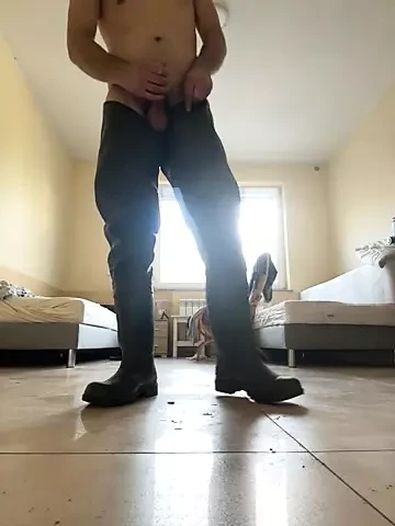 Rubber boots