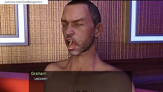 DMD - вышел на свидание ночь с Olivia и Graham