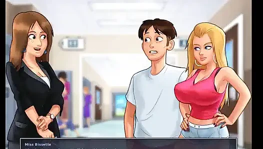 Summertime saga: in the university ep 44