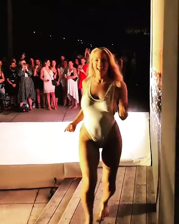 Lindsey Vonn T台模特