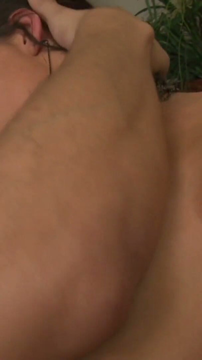 Busty brunette with shaved pussy is ready to fuck and suck a cock | Clip 3