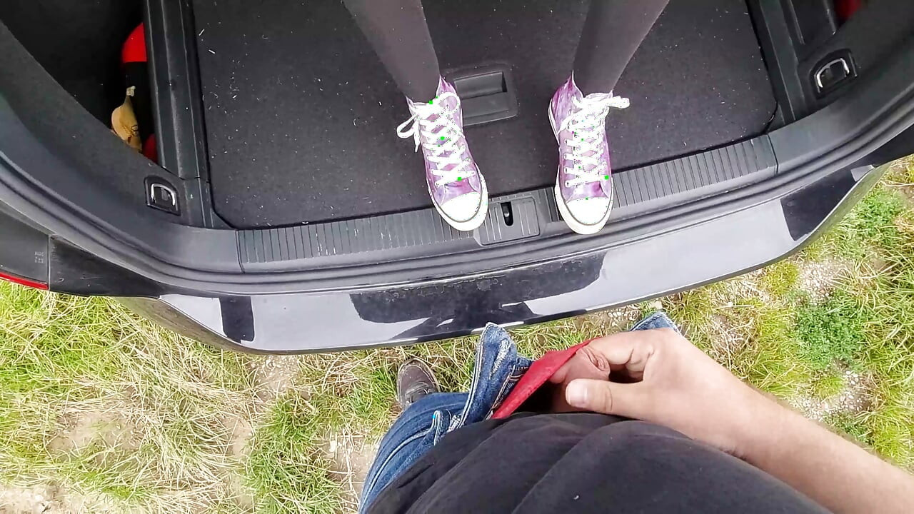 Redhead Teen Has A Car Breakdown And Then Gets Fucked Hard