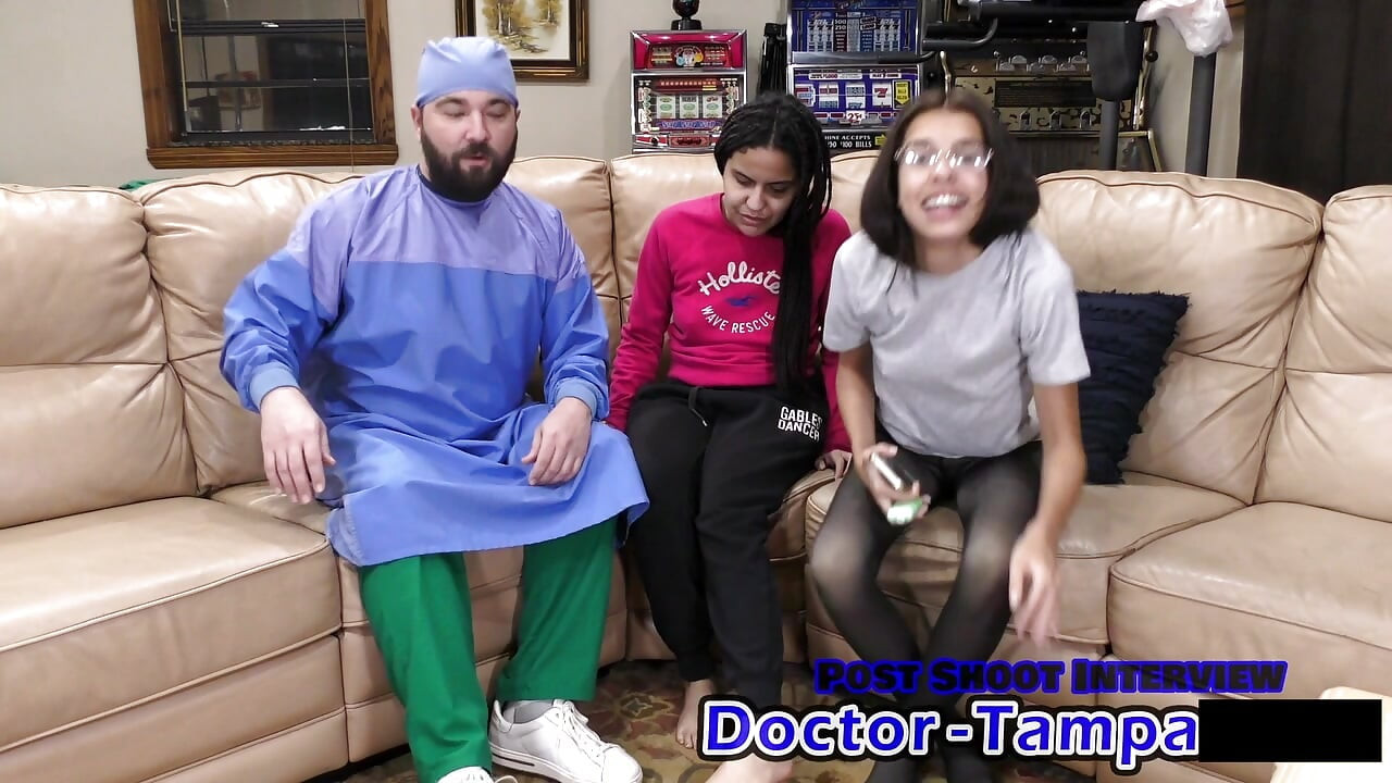 Dr Tampa - A Shocking Way To Treat Potheads - Alix Avery