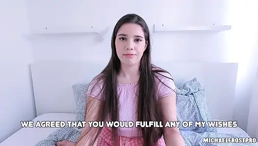 Сводная Сестра Исполняет Желание Своего Сводного Брата - Molly Kit От Michaelfrostpro