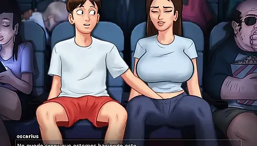 Ibu kos mesum mengikat penyewa tanpa dia bisa melarikan diri di tempat tidur dan menidurinya sampai bolanya kering - kisah musim panas
