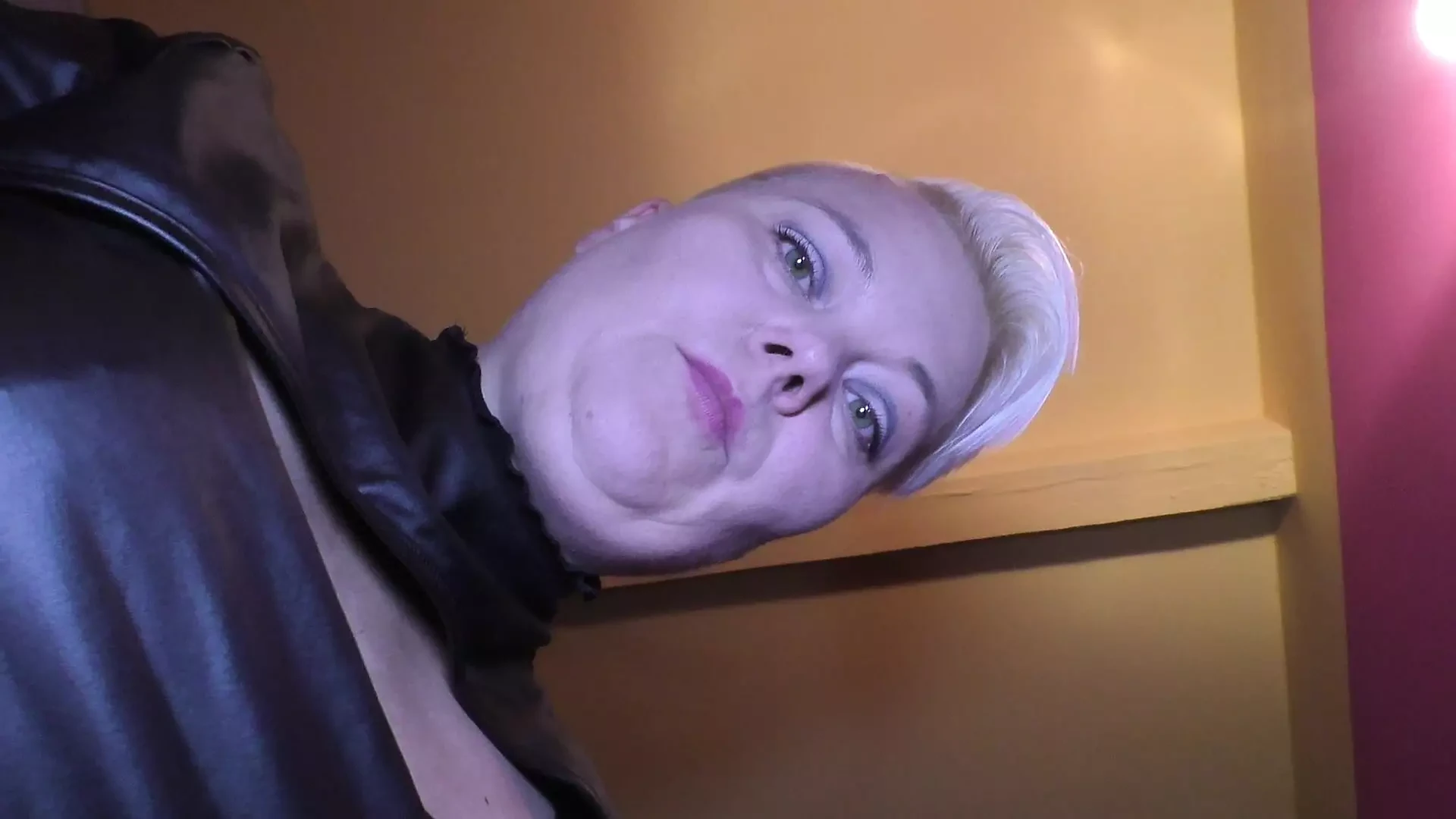 I spit in your mouth