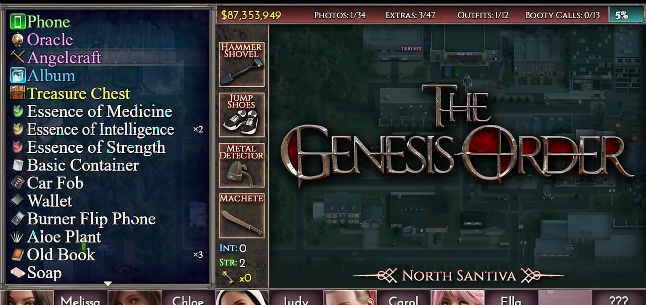 The Genesis Order - Ep 31 - A Nun's Needs  By MissKitty2K