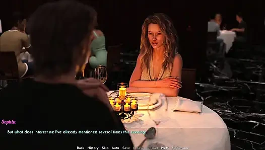 Awam Sophia gerçek sikiş - Sophia'nın sürtük tarafı luke bennett ile akşam yemeğinde çıkıyor