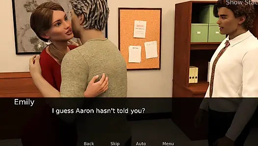 Istri hot proyek, belajar berenang