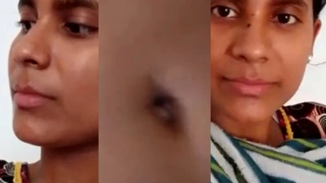 Cute Teen 18+ School Girl Step Sister Very 1st sex after school by her step brother