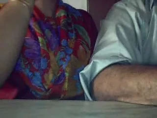 old indian couple in cam