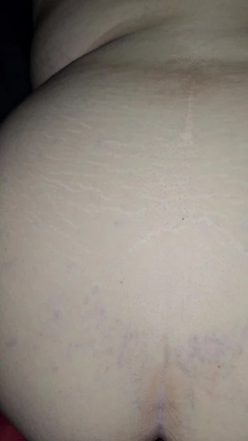 Bbw Meag Pie creaming on BBC