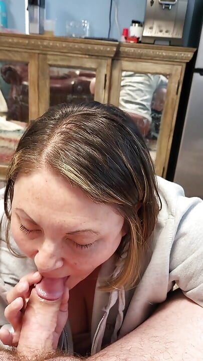 Works so hard for the cum beautiful passionate sexy milf loves cum and cumming cums again and again sucking his cock so good