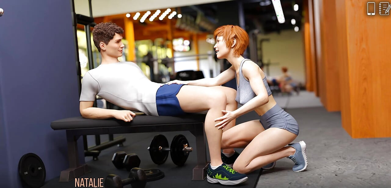 Universidad de problemas 206 - la sesión de gimnasio perfecta por redlady2k