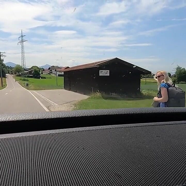 Roadside Creampie Challenge: Free Ride Full Load in My Pussy!