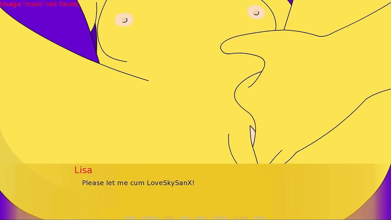 Simpson Simpvill partea 7 Marge pe la spate de Loveskysanx