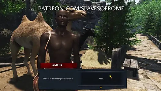 Рабыни Рима - встреча нимф