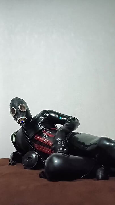 Rubber evening alone...