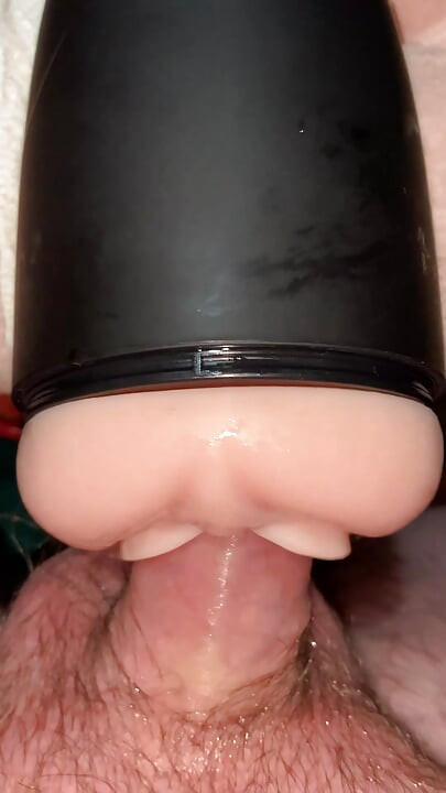 sucking and vibrating sex toy