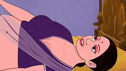 The mistress gave the mistress a lot of money