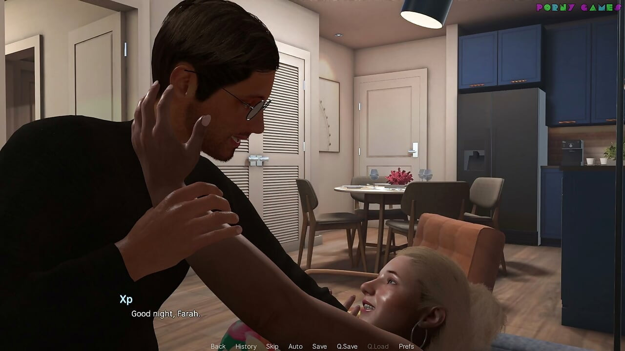 Friendly Housewife by White Foam - New Neighbors on the Block, Horny MILF in Need of a New Stud 1
