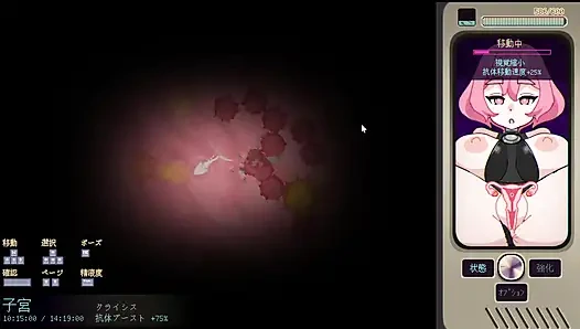 #4 [Pregnant Star Girl Ayane] Complete attack on the uterus! Live Commentary Part4