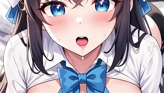Die heißeste animierte porno-zusammenstellung (mit audio)
